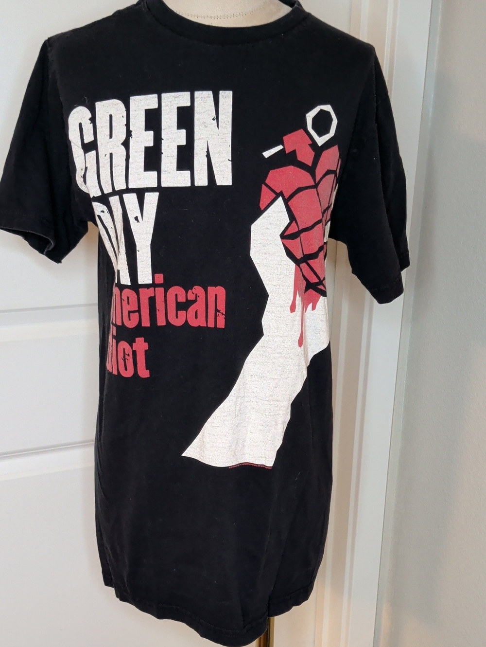 Y2K Green Day Tour Tee Bay Island Sportswear SZ Med